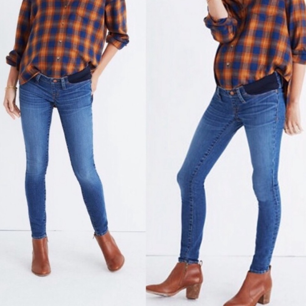 Madewell Skinny Maternity Jeans (size 28)